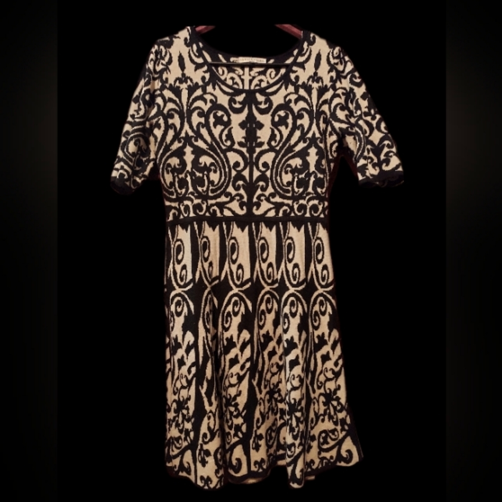 Sweater Style Midi Sweater Dress, XL EUC